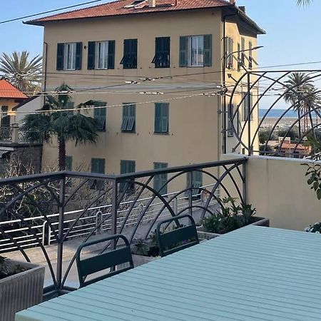 Casa Visconti, Bordighera, Vista Mare エクステリア 写真