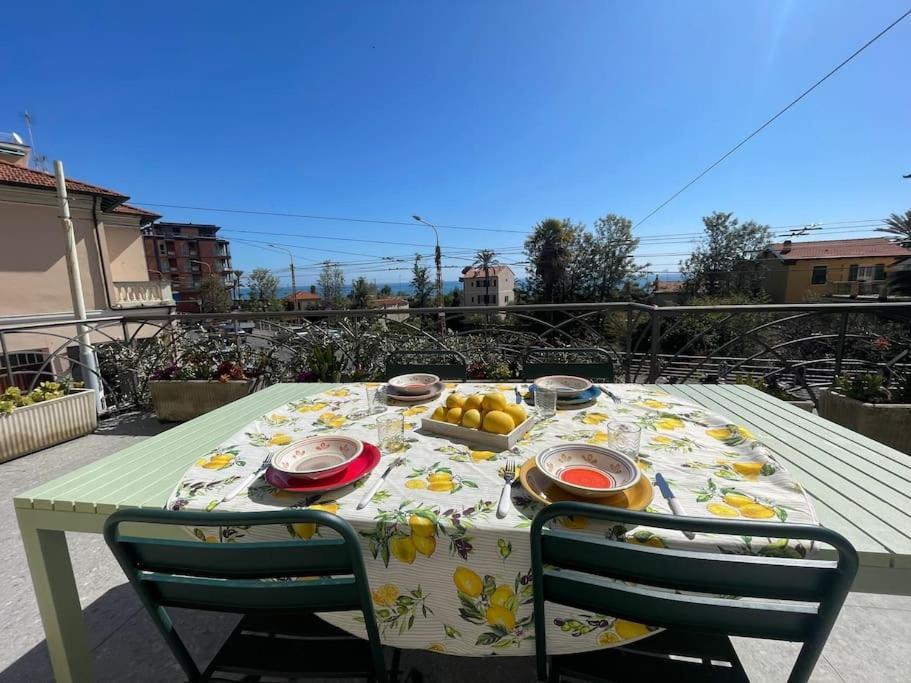 Casa Visconti, Bordighera, Vista Mare エクステリア 写真