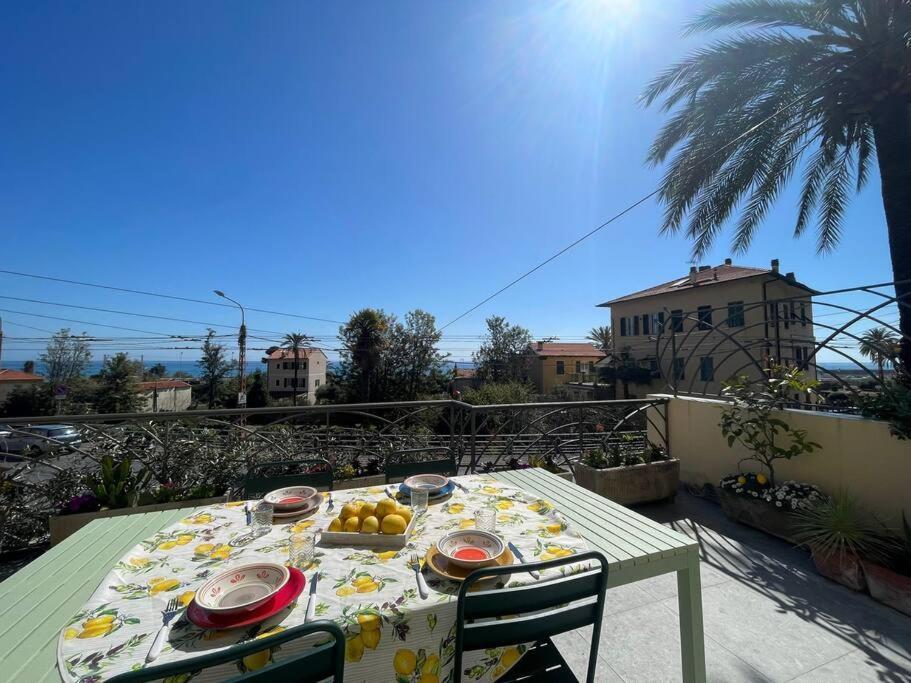 Casa Visconti, Bordighera, Vista Mare エクステリア 写真