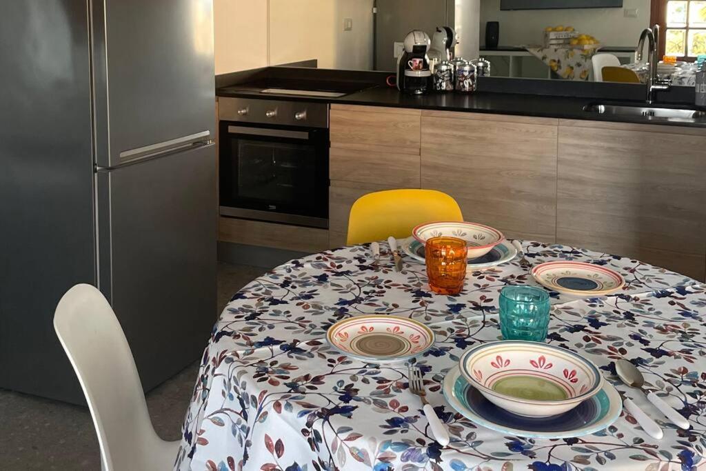 Casa Visconti, Bordighera, Vista Mare エクステリア 写真