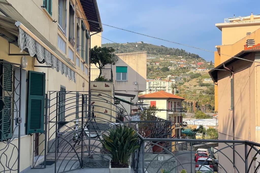 Casa Visconti, Bordighera, Vista Mare エクステリア 写真